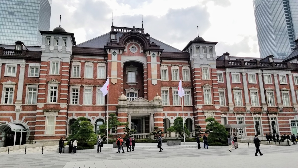 I Always Visit These Spots Around Tokyo Station